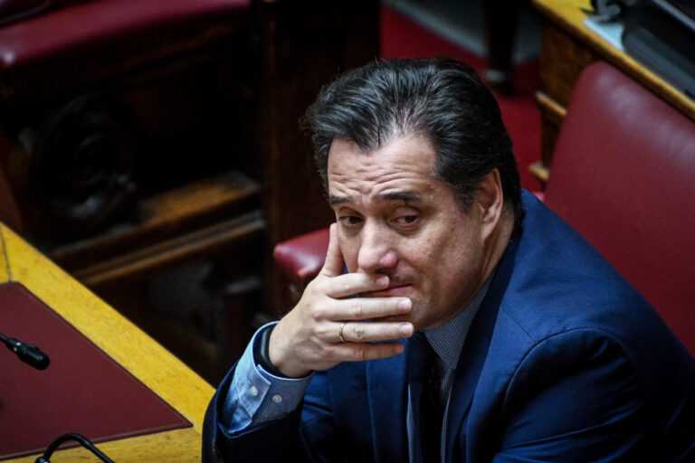 Άδωνης εκτός ελέγχου για Συμφωνία Πρεσπών: Καλεί Μητσοτάκη να την καταγγείλει, απαιτεί «συγγνώμη» από Τσίπρα, κατηγορεί ΗΠΑ για… υποδείξεις