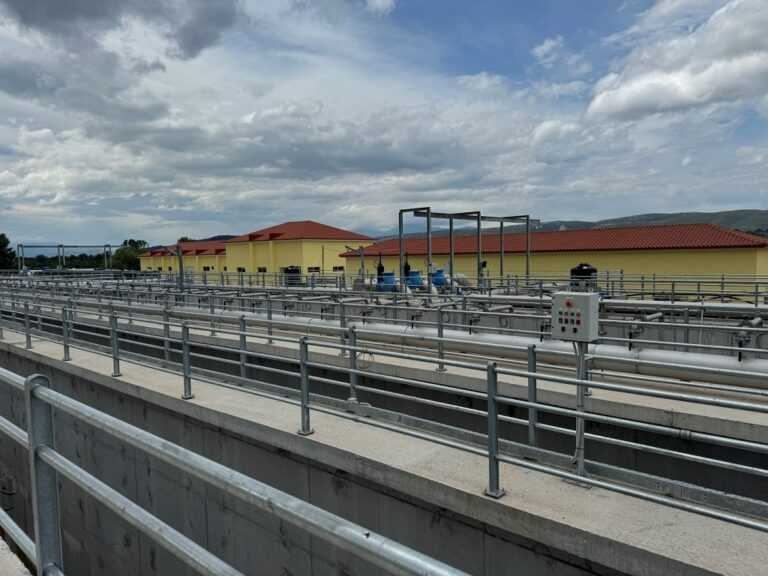 Ολοκληρώνεται η δοκιμαστική λειτουργία της νέας μονάδας βιολογικού καθαρισμού της πόλης των Ιωαννίνων