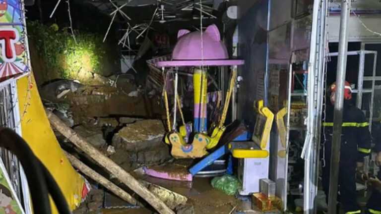 Τρία παιδιά έχασαν τη ζωή τους σε κατολίσθηση στο Βιετνάμ – Έπαιζαν μέσα στο κτήριο όταν σημειώθηκε το δυστύχημα