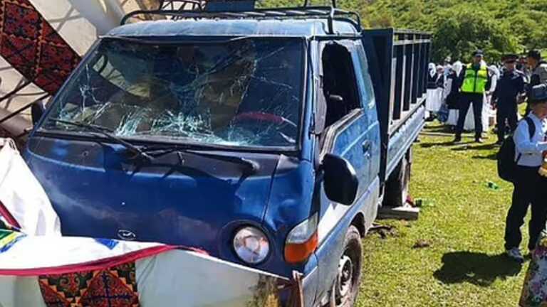 Σοκαριστικό βίντεο: Ξέχασε να βάλει χειρόφρενο στο όχημά του και παρέσυρε 29 μαθητές