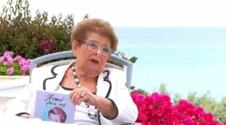 Βέφα Αλεξιάδου: «Με πίκρανε η Ελένη Μενεγάκη»