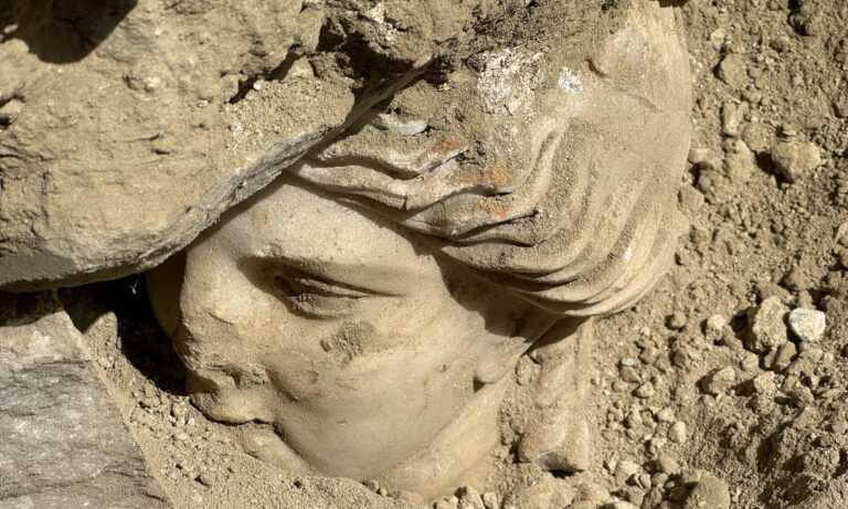 Αρχαιολογική ανακάλυψη στην Τουρκία: Η θεά Υγεία συναντά τον ήλιο μετά από 2100 χρόνια