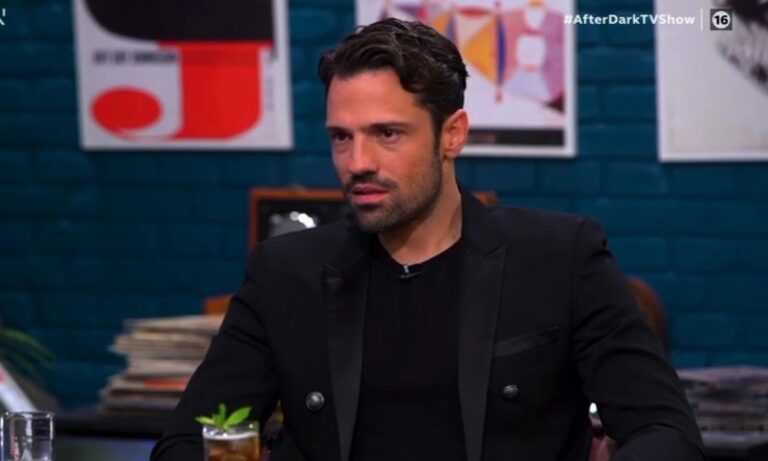 Κωνσταντίνος Αργυρός για το πρόβλημα υγείας του: «Βγήκε η κήλη πιο έξω & έσερνα το πόδι μου…»