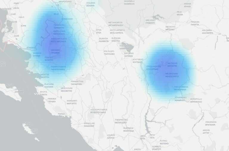 Διαδικτυακή πλατφόρμα αυτόματης ενημέρωσης για πιθανή εκδήλωση έντονων καιρικών φαινομένων στην Ήπειρο