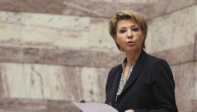 Ολγα Γεροβασίλη: Ανάγκη Κατάλληλης Στελέχωσης Γραφείου Αντιμετώπισης Ενδοοικογενειακής Βίας Άρτας – Δεν νοείται τα θύματα ενδοοικογενειακής βίας να «φιλοξενούνται» στα Α.Τ. αντί για τους δράστες.