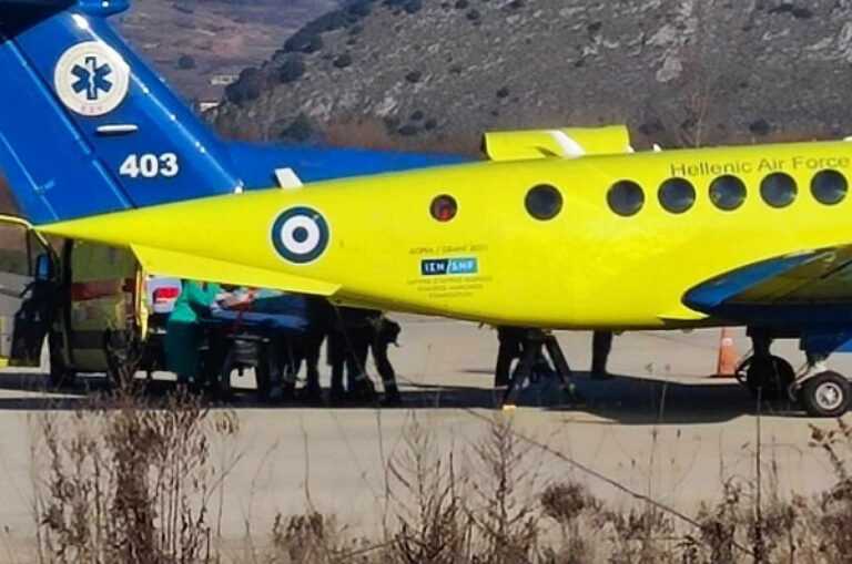 Δυο αεροδιακομιδές από την Κέρκυρα στα Ιωάννινα σε 48 ώρες