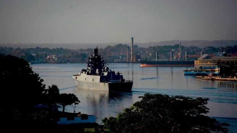 Βίντεο από την άφιξη στην Κούβα ρωσικών πολεμικών πλοίων – Η αντίδραση της Ουάσιγκτον