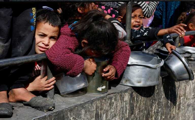 Τραγική Πραγματικότητα: Δεκάδες Παιδιά στη Γάζα Πεθαίνουν από Υποσιτισμό
