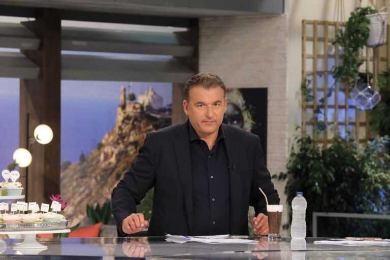 Οι λεπτομέρειες του συμβολαίου του Γιώργου Λιάγκα με τον ΑΝΤ1…