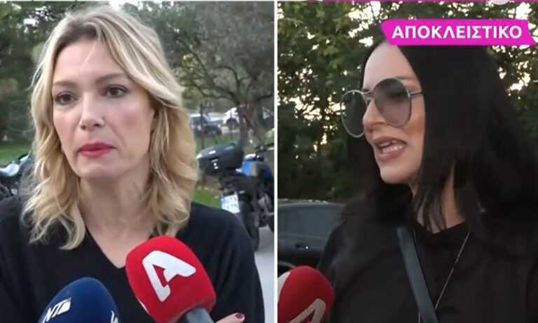 Ζενεβιέβ Μαζαρί: «Δεν μιλήσαμε με τη Βίκυ, αμελητέας σημασίας. Αν δεν θέλουμε να μην μιλήσουμε με κάποιον οφείλουμε να…»