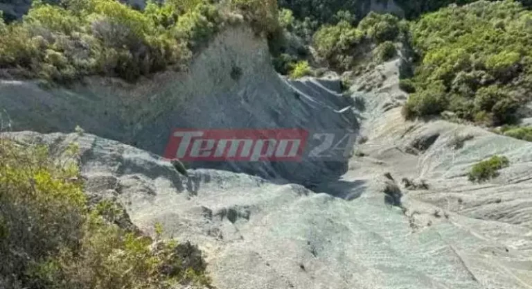 “Κινηματογραφική Απόδραση στο Μεσολόγγι: Καλλιεργητής Κάνναβης Πηδά σε Χαράδρα για να Γλιτώσει τη Σύλληψη