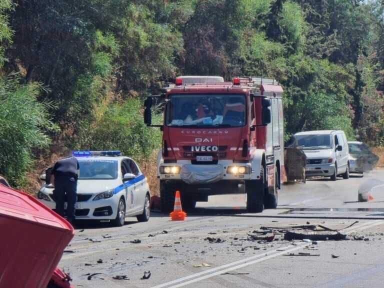 Τραγικό ατύχημα: Σκοτώθηκε 19χρονος σε σύγκρουση αυτοκινήτου-φορτηγού