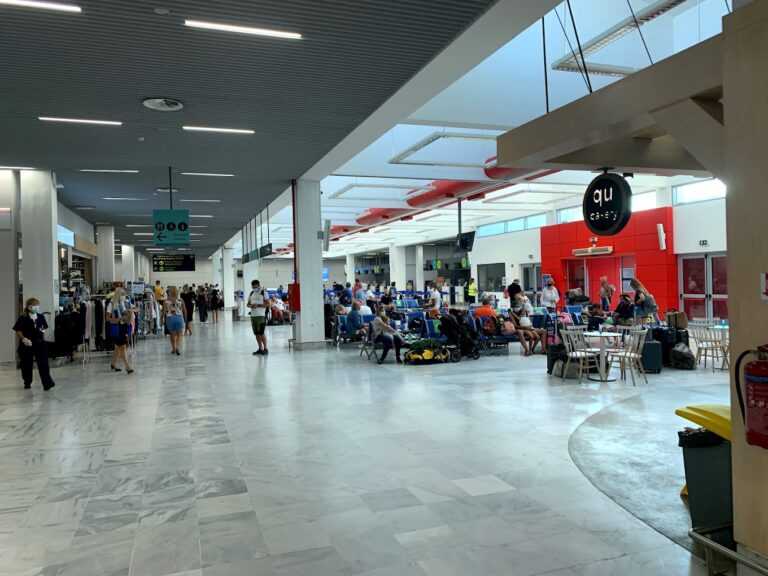 Αεροδρόμιο Ακτίου: Αύξηση 7,4% στην κίνηση του πρώτου εξαμήνου του 2024