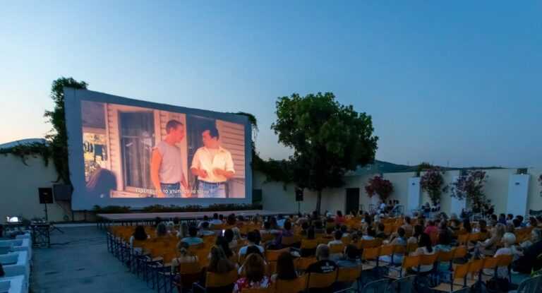 Ορφέας”: Ο Θερινός Κινηματογράφος που Έγινε Αγαπημένη Συνήθεια των Αρτινών