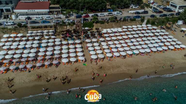 Cuba Beach Bar στην Λούτσας Πρέβεζας: Το Ιδανικό Σημείο Συνάντησης για Διασκέδαση και Ψυχαγωγία
