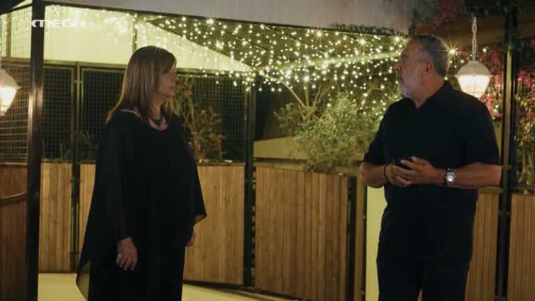 Η γη της ελιάς – 4ος κύκλος: Έτσι παίρνει πίσω το παιδί του ο Δημοσθένης