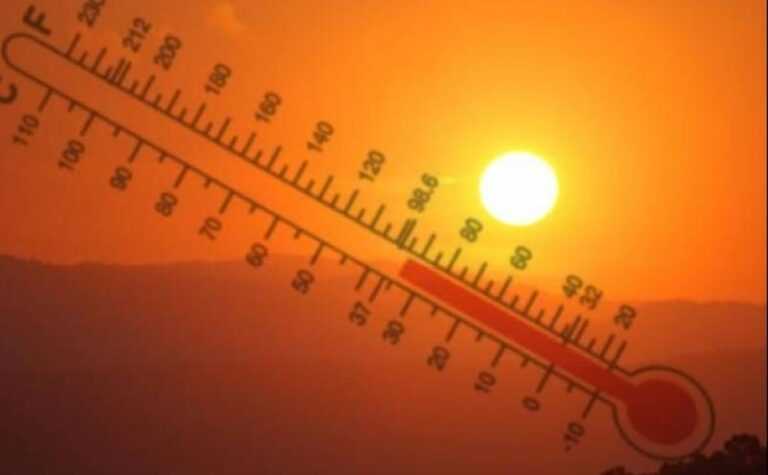 Στο Κομπότι και τα Λεπιανά της Άρτας καταγράφηκαν οι υψηλότερες θερμοκρασίες της ημέρας