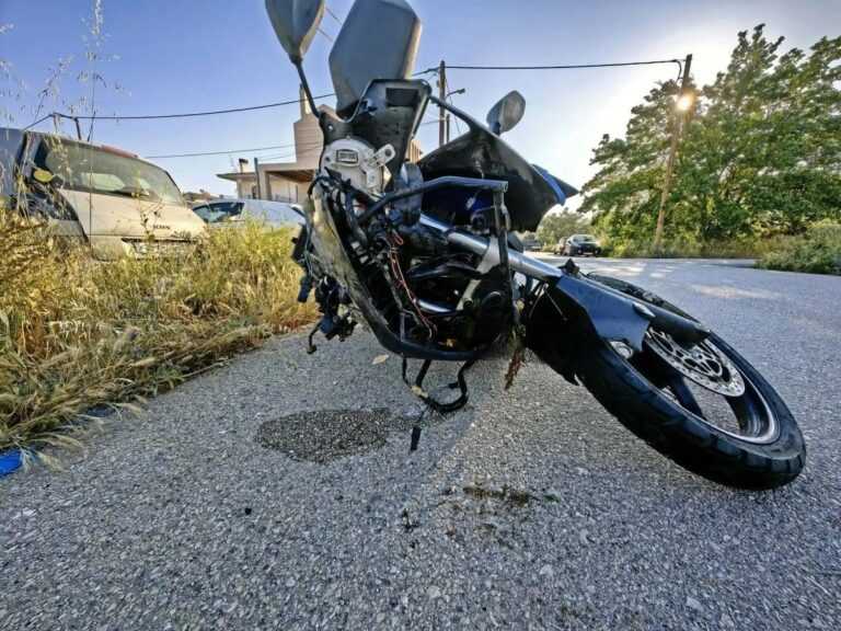 Τραγωδία στον δρόμο: Σκοτώθηκε νεαρός οδηγός μηχανής μόλις 28 ετών