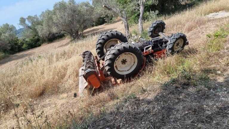 Τραγικός Τέλος για τον 14χρονο: Σκοτώθηκε Μετά την Ανατροπή Τρακτέρ στο οποίο επέβαινε