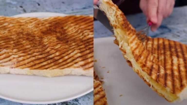 Η τυρόπιτα των 10′ λεπτών που έχει γίνει viral και ξετρελαίνει μικρούς και μεγάλους!