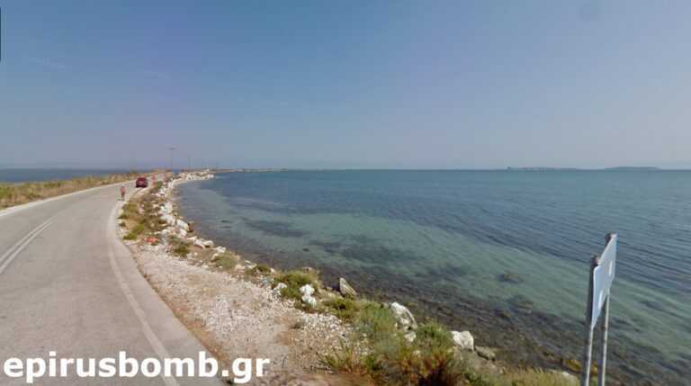 72χρονος άνδρας βρέθηκε νεκρός σε παραλία της Άρτας