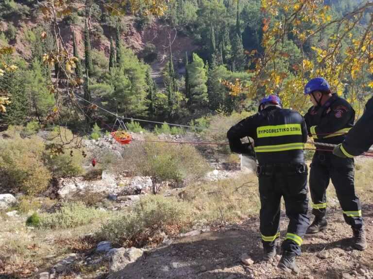 Παραμυθιά: Τραυματίστηκε γυναίκα πεζοπόρος κοντά στη σπηλιά του Αγίου Αρσενίου