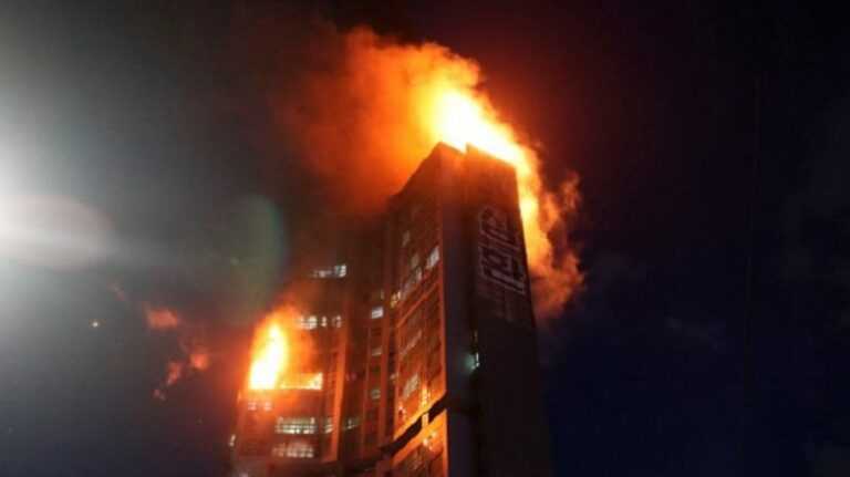 Νότια Κορέα: Σκηνές φρίκης με πέντε νεκρούς και 10 τραυματίες από πυρκαγιά σε ξενοδοχείο