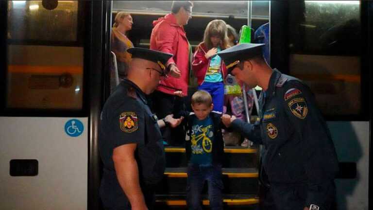 Ρωσία: Μαζική απομάκρυνση 121.000 κατοίκων από την περιοχή Κουρσκ