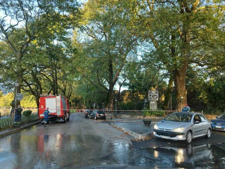 Ιωάννινα: Ξεκίνησε η διαδικασία καταγραφής των ζημιών που προκλήθηκαν από την καταιγίδα