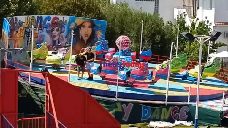 Συγκλονίζει η εικόνα στη Χαλκιδική: Πατέρας του θύματος του λούνα παρκ «λύγισε» κατά την αυτοψία του «Crazy Dance»