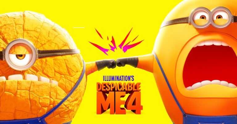 Εγώ ο Απαισιότατος 4: Έρχεται την Πέμπτη 15 Αυγούστου στο Δημοτικός Θερινός Κιν/φος “Ορφέας” Άρτας