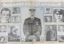 112 χρόνια μετά: Ανακαλύφθηκε πρωτοσέλιδο για τον Τιτανικό κρυμμένο σε ντουλάπα