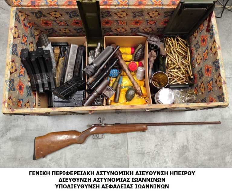 Εκπληκτικά Ευρήματα: Ολόκληρο οπλοστάσιο βρέθηκε στο σπίτι του 19χρονου που αυτοπυροβολήθηκε στα Ιωάννινα