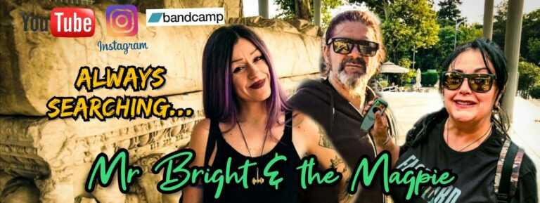 Mr Bright & the Magpie: Από τη Μουσική Δημιουργία στην Αναζήτηση της Κρυμμένης Αλήθειας
