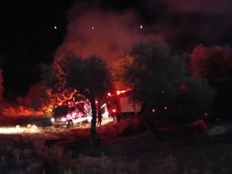 Θεσπρωτία: Φωτιά σε Όχημα στις Βρυσέλες Φιλιατών – Έκτακτη Επέμβαση Πυροσβεστικής