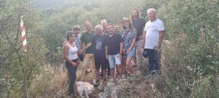 Επίσκεψη Δημάρχων Πάργας και Ηγουμενίτσας στο Βάραθρο της Στύγας για Ανάδειξη και Ανάπτυξη