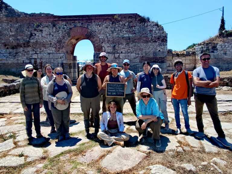 Mε επιτυχία ολοκληρώθηκε και φέτος το καλοκαίρι εκπαιδευτικό πρόγραμμα της Excavate In Greece AMKE στην Πρέβεζα.