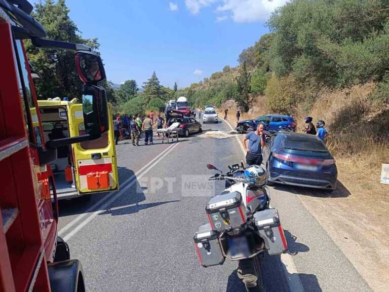 Διασωληνώθηκε στο Νοσοκομείο της Άρτας ο 84χρονος επιβάτης μετά το τροχαίο στον Λούρο Πρέβεζας