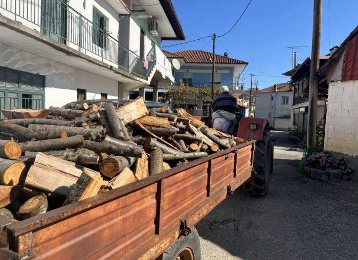 Xωρίς καυσόξυλα κινδυνεύουν να μείνουν τον φετινό χειμώνα μόνιμοι κάτοικοι στα ορεινά χωριά της Ηπείρου