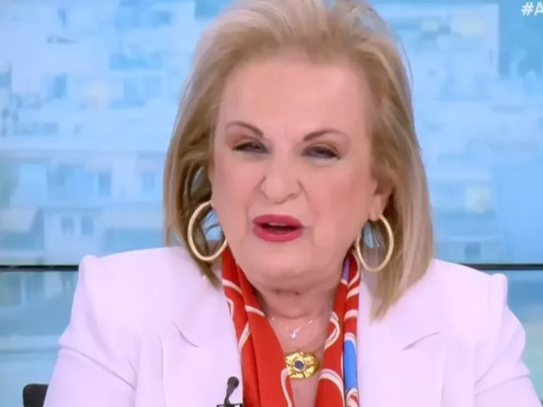 Σάλος στο πλατό του Mega με τη Ματίνα Παγώνη, για το όνομα της νέας παραλλαγής του κορονοϊού.