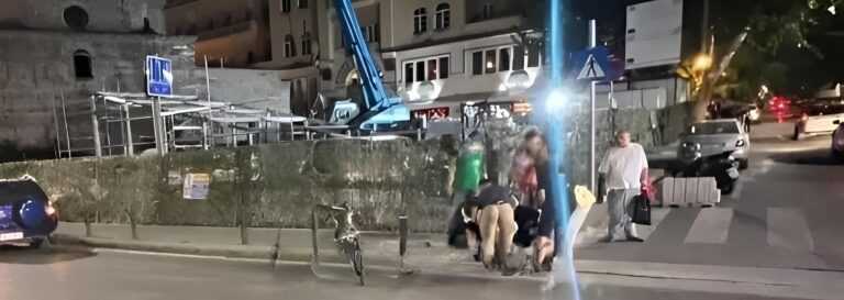 Τροχαίο σοκ: Αυτοκίνητο παρέσυρε μηχανή που επέβαινε ζευγάρι και τους εγκατέλειψε στη μέση του δρόμου – Άφαντος ο ασυνείδητος οδηγός