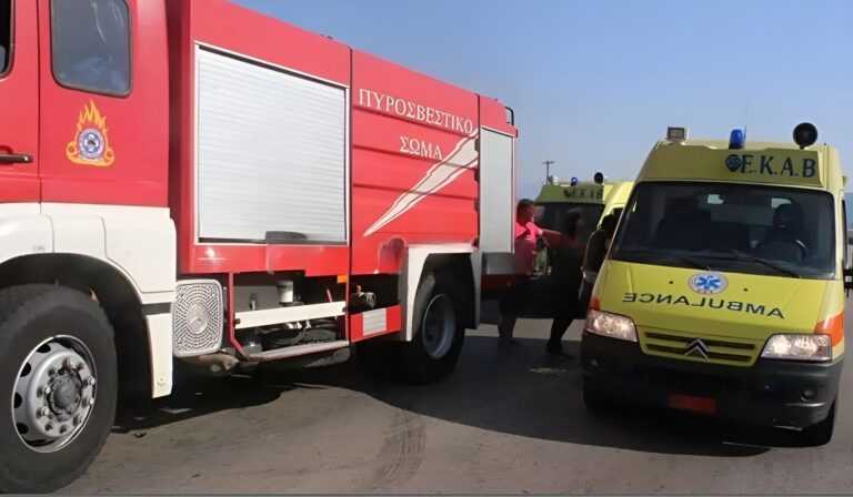 Σε Κρίσιμη Κατάσταση 46χρονος μετά από Σοβαρό Τροχαίο στον Επαρχιακό Δρόμο Σελλάδων-Άρτας