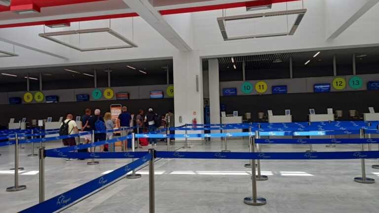 Αεροδρόμιο Ακτίου: Άνοδος στις αφίξεις επιβατών τον Αύγουστο του 2024