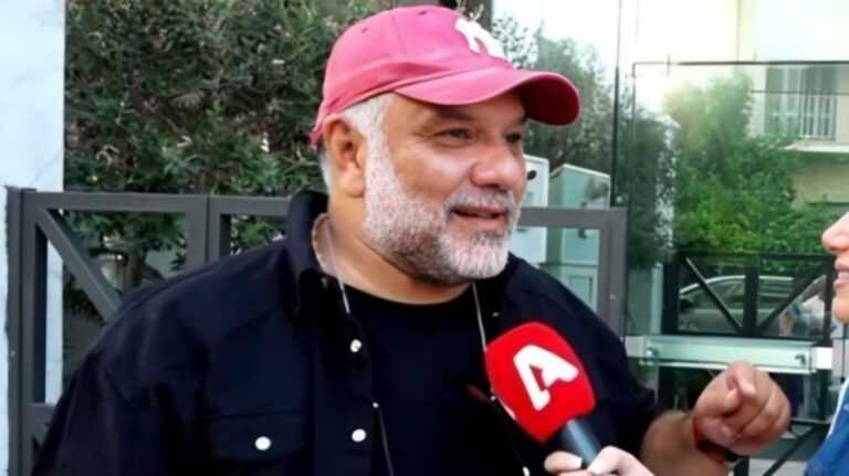 «Φρικτοί πόνοι και νοσοκομείο» – Η εξομολόγηση του Γρηγόρη Αρναούτογλου για την τροφική δηλητηρίαση