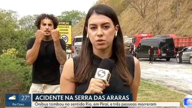 Αντιδράσεις στη Βραζιλία: Influencer χορεύει με φόντο το τροχαίο δυστύχημα που στοίχισε τη ζωή σε τρεις ανθρώπους (βίντεο)