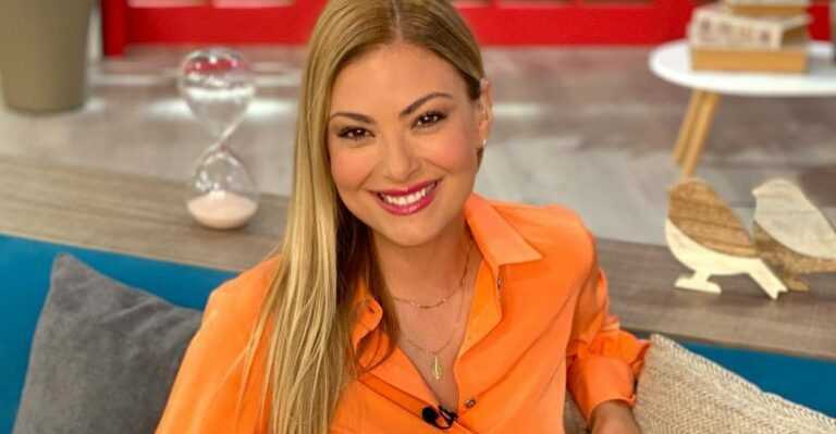 Στο νοσοκομείο η Δέσποινα Καμπούρη