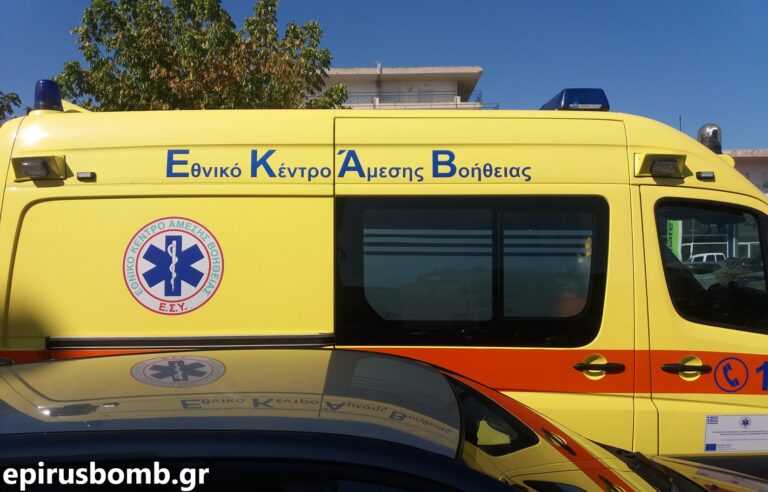 Ζευγάρι από την Άρτα Χάνει τη Ζωή του σε Θανατηφόρο Τροχαίο στη Φιλιππιάδα