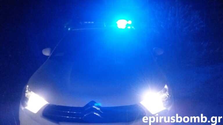 Ανατροπή Οχήματος στην Ιόνια Οδό στο Μενίδι – Σώα η 28χρονη Οδηγός