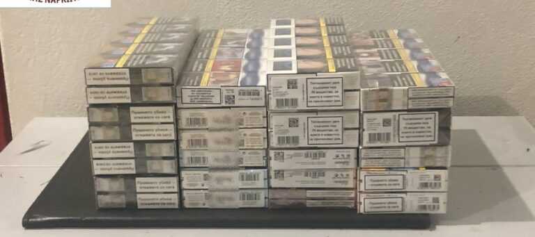 Λαθρεμπόριο στην Ηγουμενίτσα: 29χρονος Βούλγαρος συνελήφθη με φορτηγό γεμάτο λαθραία τσιγάρα