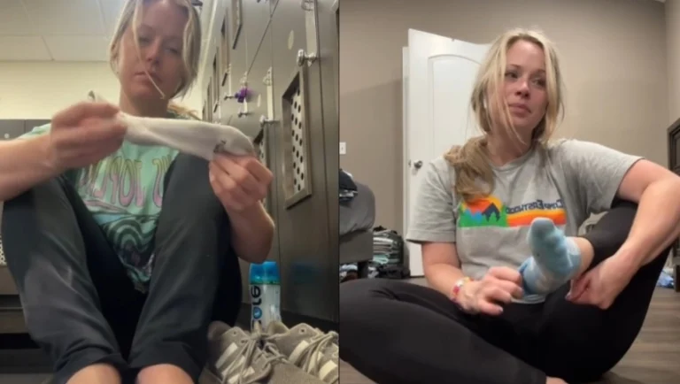 TikToker πουλάει βρώμικες κάλτσες και βγάζει τρελά χρήματα – Το βίντεο που έγινε viral